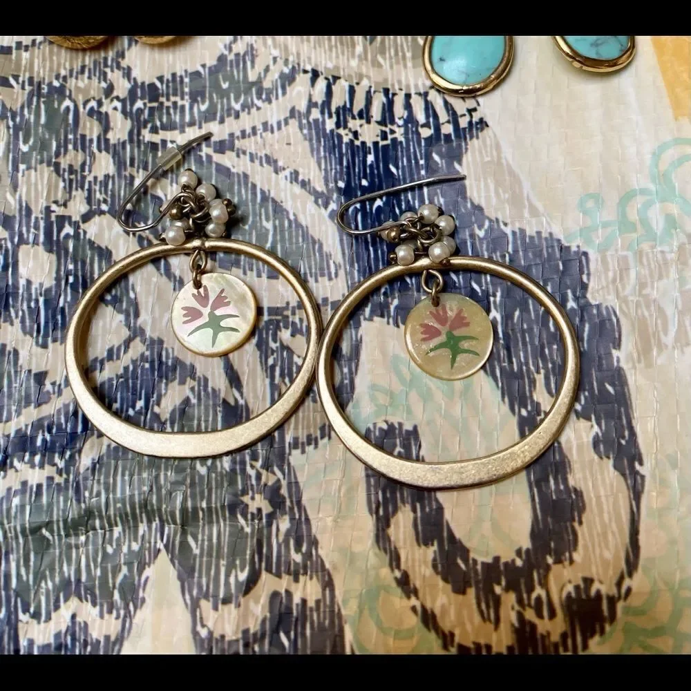 LOT of 4 pairs of earrings